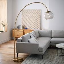 Dining tables coffee tables side tables desks all tables. Overarching Acrylic Shade Floor Lamp