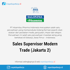 Tata tertib gladi wisuda daring universitas mulawarman periode maret 2021 23/03/2021. Loker Sales Supervisor Modern Trade Jakarta 2 Pt Hisamitsu Pharma Cepet Dapet Kerja