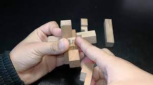 Dieci diversi mini rompicapo in legno per divertire te e i tuoi amici in sfide di diversa difficolta! Nodo Del Diavolo Soluzione Youtube