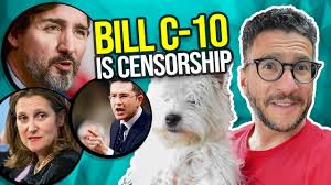 We decided on this description politely. Trudeau S Bill C 10 Is Total Internet Censorship Viva Frei Vlawg Youtube