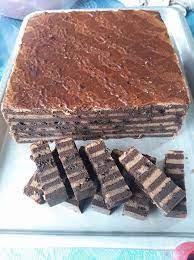 Resepi kek ni sama sahaja dgn yg biasa sy buat, gunakan resepi mak bila beliau membuat kek lapis, cuma kuantitinya diubah suaikan sahaja. Resepi Kek Lapis Coklat Chip Kongsi Resepi
