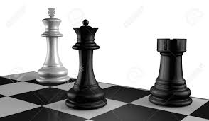 Checkmating the opponent wins the game. Chess Board With King Queen And Rook In Checkmate Stock Photo Picture And Royalty Free Image Image 69462503