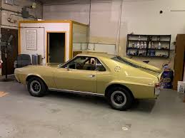 Image result for Scarab Gold 1968 AMX