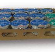 Integrated packaging line for 6-12 yogurt plastic cups ...