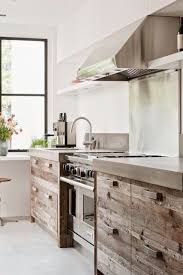 #8 extend your counter space with a reclaimed wood kitchen island #9 create a reclaimed wood kitchen pot rack from an old beam Cococozy Modern Country Kitchen Reclaimed Wood Cabinets Modern Country Kitchens Home Kitchens Rustic Kitchen