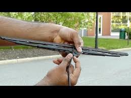 How To Replace Windshield Wipers On Your Car Replacing Wiper Blades