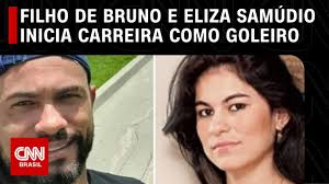 Filho de Bruno e Eliza Samúdio inicia carreira como goleiro no Athletico-PR 