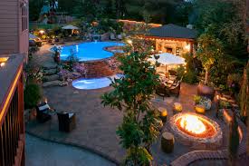 Check out these fascinating fire pit ideas we have collected here in this article. Pool Spa Firepit Gazebo Paradise Restored Landscaping