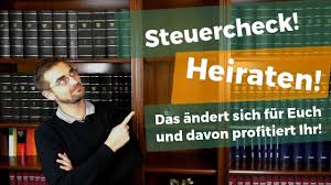 ➠ übersicht aller steuerklassen ✓ wie sie steuern sparen können. Heirat Das Andert Sich Steuerklassen Zusammenveranlagung Und Weitere Folgen Youtube