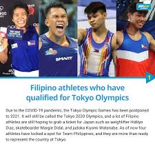 Originally scheduled to take place from 24 july to 9 august 2020, the gam. Philstar Com On Twitter Covid 19 Isn T Stopping These Filipino Athletes From Bringing Honor And Glory To The Philippines In The Tokyo Olympics Meet The Athletes Who Have Already Booked A Spot On The