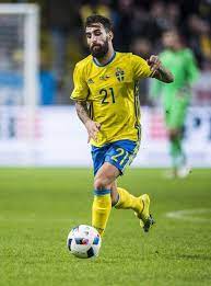 2018 World Cup Jimmy Durmaz Toulouse Sweden Midfielder Sverige