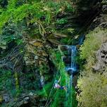 Waterfall Rappelling in the Catskills