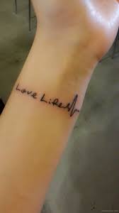 Best Word Love Lifestyle Tattoo Design Ideas On Hand Quote Tattoos Girls Tattoo Quotes Word Tattoos