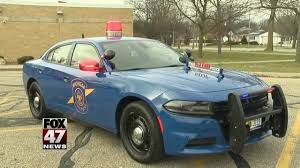 Image result for Michigan State Police Blue 2018 Fleet