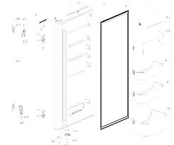 replacement parts for lg french door