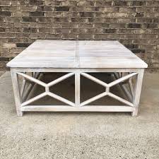 Rh modern's empire square coffee table:a dynamic double pyramid is the striking centerpiece of i like this coffee table for the greatroom. Sado Coffee Table Nadeau Marietta