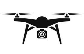 Vector Drone Icon Black Design Ad Drone Vector Icon Design Black Ad Fashion Art Prints Drone Black Design