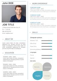 Website cool free cv can help you craft a professional and modern resume. 100 Resume Templates Samples Free Doc Word Ppt Instant Download