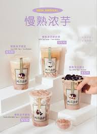 Chicha San Chen Has New Series Of Orh Nee Drinks Including New Taro Bubble Topping