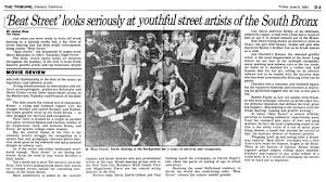 Movie reviews for beat street. Beat Street Looks Seriously At Youthful Street Artists Of The South Bronx Cinefiles