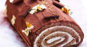 Nos Desserts Originaux Pour Noel Buche Facon Tiramisu Idee Dessert Dessert Noel