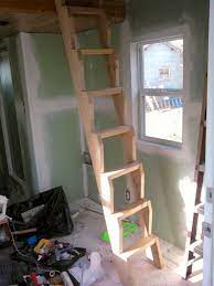 10 Best Ladder Design Inspirations For Beautiful Tiny Home Tiny House Loft Loft Ladder House Ladder