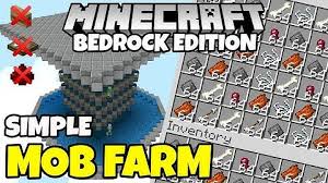Please like, comment, subscribe, and check out my other minecraft . Download Minecraft Bedrock Mob Farm Or 1 0 Mp3 Free And Mp4