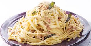 Tuna Fettucine In Brown Butter Sauce Recipe Recipe Fettuccine Recipes Pasta Dishes Recipes