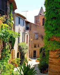 Grimaud Village Province Alpes Cote D Azur Southeastern France Serene And Picturesque Port Grimaud Port Gri France Picturesque Cote D Azur