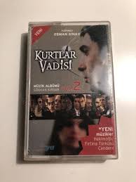 Kurtlar Vadisi 2 Muzik Albumu Kaset Nadir Kitap