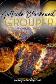 Gulfside Blackened Grouper Recipe Badass Blackened Seasoning Recipe In 2020 Blackened Grouper Recipe Grouper Recipes Easy Grouper Recipe