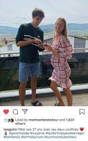 Julia lang check out pretty julia lang! Lawanda Twitterissa Oh Wow Pierre Hugues Herbert And His Fiance Julia Lang Are Expecting A Baby Julia Chose Her Birthday Today For The Reveal Congratulations Https T Co C23dio9nfj