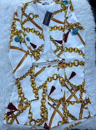 Women’s Sexy Chains Blazer and Shorts Set Other