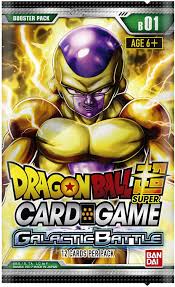 Find deals on products in toys & games on amazon. Bandai Toys Dragon Ball Super Trading Card Game Series 1 Galactic Battle Booster Pack Dbs B01 12 Cards