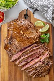 Test the flank steak with a meat thermometer for at least an internal temperature of 145 f right before you anticipate the cooking time for your steaks to end. Pan Seared Steak Cooking Steak In An Oven Its Yummi