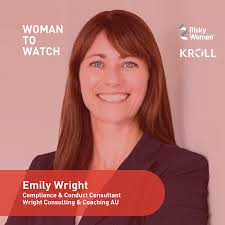 Emily Wright > Women to Watch > Risky Women