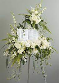 During sad times, flowers bring the message of hope and signify compassion, love and warmth. Beautiful Funeral Wake Soft Reflections Casket Arrangement Funeral Floral Arrangements Funeral Flower Arrangements Funeral Flowers