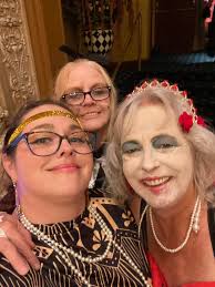 Kathy Carleton's visit to Rosa Lee Sisterhood