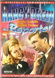 Nancy Drew Reporter 1939 Dvd Nancy Drew Nancy Bonita Granville
