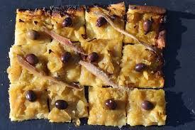French Fast Food At Its Best With A Classic Pissaladiere Recipe Canadian Thanksgiving Recipes French Dishes Recipes