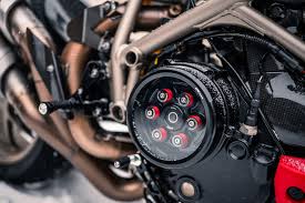 Clear cover Ducati dry clutch | Cnc Racing