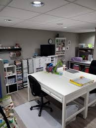 Craft Space In 2020 Home Decor Corner Desk Office Desk