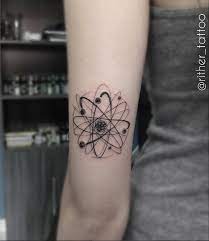 Range of styles and colors. 30 Amazing Science Tattoos To Nerd Out On Tattooblend