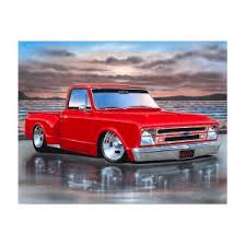 Image result for Light Red 1967 Truck