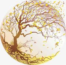 Crystal Ball Four Seasons Tree Autumn Leaves Vector Material Crystal Vector Tree Vector Crystal Ball Png Transparent Clipart Image And Psd File For Free Down Vector City Illustration Vector Illustration Free
