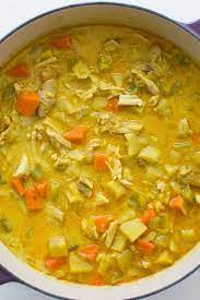 Chicken Mulligatawny Soup Rezept Mulligatawny Rezepte Suppenrezepte