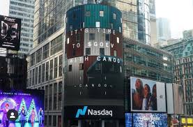 If you intervene, stop trading of $gme, bail out hedge funds and big banks like you have in the past and try to placate us by dragging a few hedge fund managers in front of a congressional hearing. Canoo Ticker Being Advertised In Times Square Cant Go Tits Up Go Ev Wallstreetbets