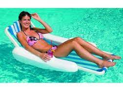 sunchaser molded float chair pool supplies canada pool lounger pool lounge floating lounge