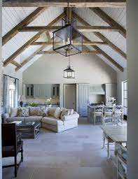 Cathedral ceiling beam needs to be replaced due to carpenter ant damage. Home Nance Construction Cathedral Ceiling Living Room Vaulted Ceiling Living Room Wood Beam Ceiling