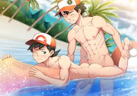 Suiton] Pokemon Lets go – Red X Chase 1 - Gay Manga | HD Porn Comics